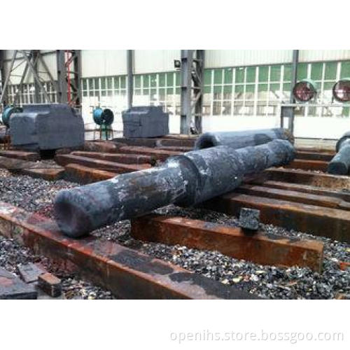 Drive Shaft Transmission Shaft , ASTM Open Die Forging For